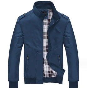 Men Fashion Jackets New Windbreaker Bomber Jacket Autumn Cargo Coat Outdoor Casual Streetwear