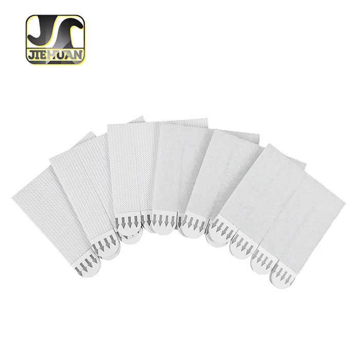 100% Nylon Adhesive Wall Hook Sticker for Photo Frame Removable Hook & Loop Tape Photo Frame Strips