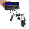 Multi-parameter Digital ph Meter Professional 7 in 1 Water Testing Meter Monitor ORP / pH / / EC / CF / TDS(PPM) / TEMPTester