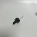 Glass Pipette Screw Cap Tube with Pump Lids Bottle Closures