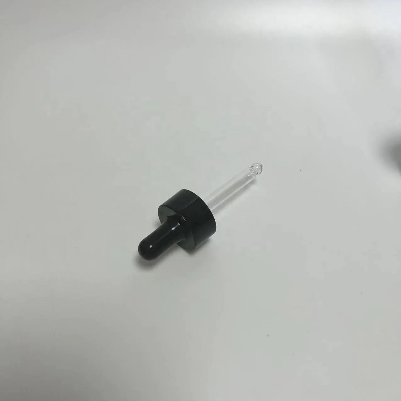 Glass Pipette Screw Cap Tube with Pump Lids Bottle Closures