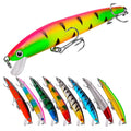 8.5G 9.5Cm Minnow Fishing Lure Floating Hard Bait Wobbler Bait Crankbait Carp Striped Bass Pesca Fishing Tackle Swimbait