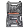 Household Mini Electric Screwdriver Drill Tool Set Rechargeable Multifunctional Home Warranty OEM Support