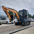 Wholesale Hydraulic Small Digger Mini Excavator For Sale Crawler Mini Excavator 4ton Free Shipping