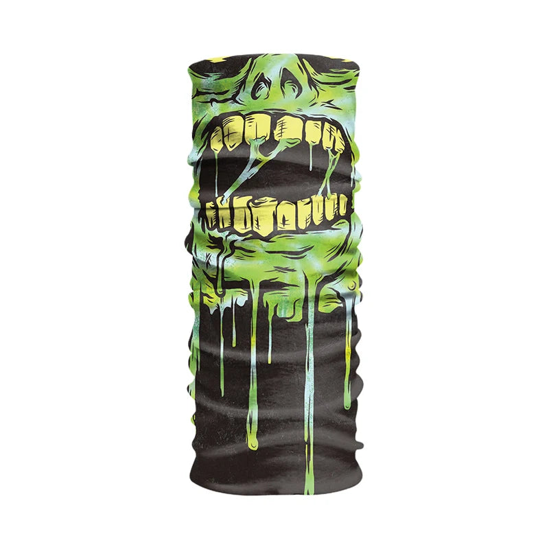 Multifunctional Headwear Custom Outdoors Tube Bandana Face Mask