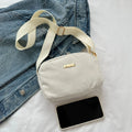 2024 Wholesale Corduroy Material Designer Crossbody Fashion Custom Logo Shoulder Bag