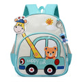 Hot Selling Promotional  Cheap Designer New Concept Kindergarten 3d School Bag for Kids