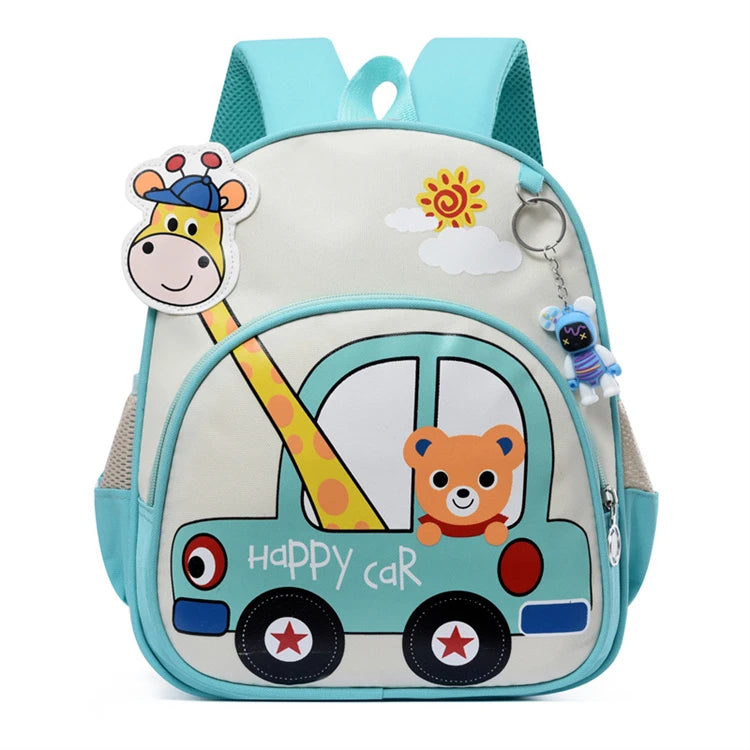 Hot Selling Promotional  Cheap Designer New Concept Kindergarten 3d School Bag for Kids