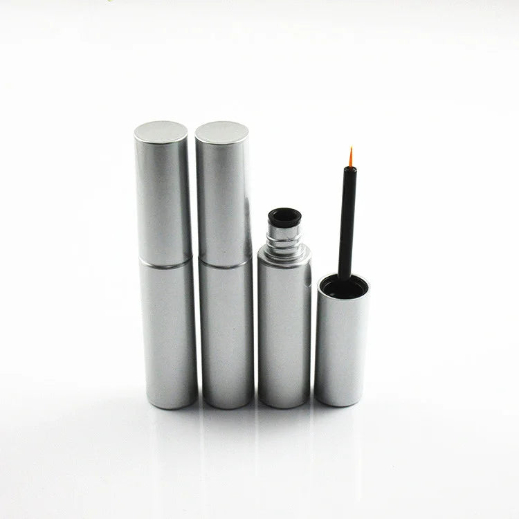 8ml Private Label Plastic Matte Gold Eyeliner Eyelash Cosmetic Lip Gloss & Mascara Tube Glue Pen Pencil