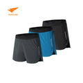 Men's Athletic Gym Shorts Custom Print Workout Fitness Athletic Gym Training Polyester Sports Shorts for Man