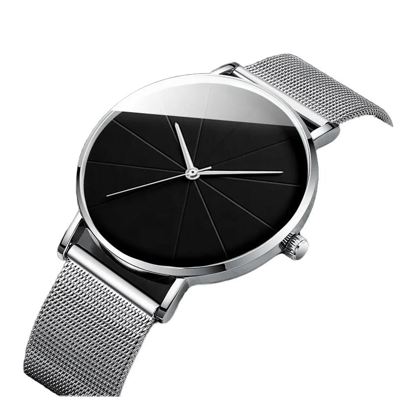 Fengyi Wholesale Casual Unique Pointer Vintage Business Classic Sports Simple Fashion Men Quartz Watch for Men MegaBDM