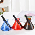 Aromatherapy Fragrance Oil Air Home Aroma Scent Reed Diffuser Hotels Glass Empty Bottle