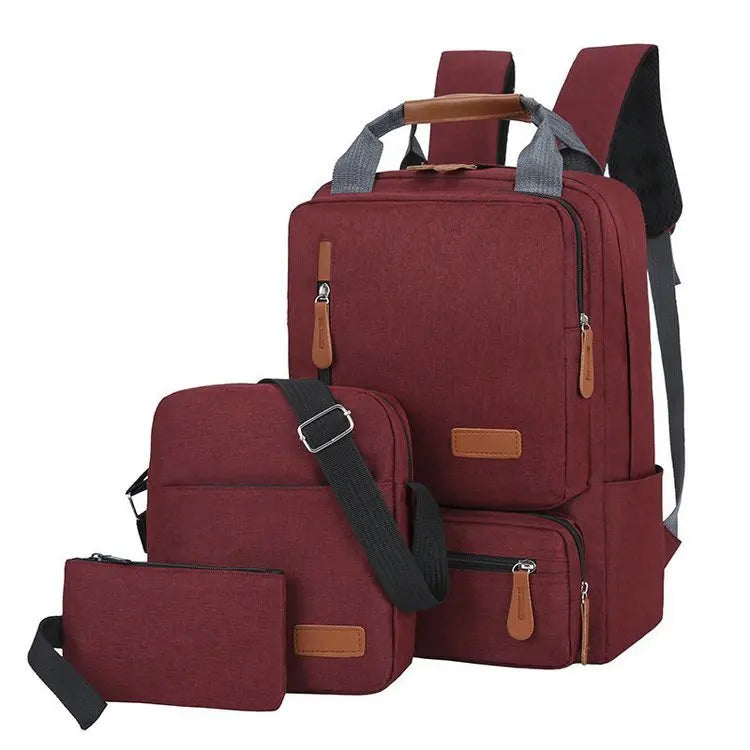 Large Capacity Smell Proof Backpack Laptop 17 Inch Waterproof Laptop Bags for Men Office