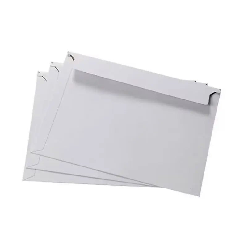 Customizable Express Shipping Rigid Cardboard & Paper Mailer Window Envelopes Premium Envelope Jewelry Packaging for Business