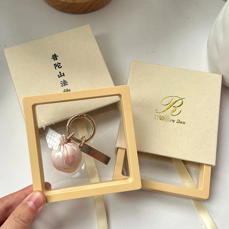 Custom Printing Anti Oxidation Storage Jewelry Sliding Box for Earring