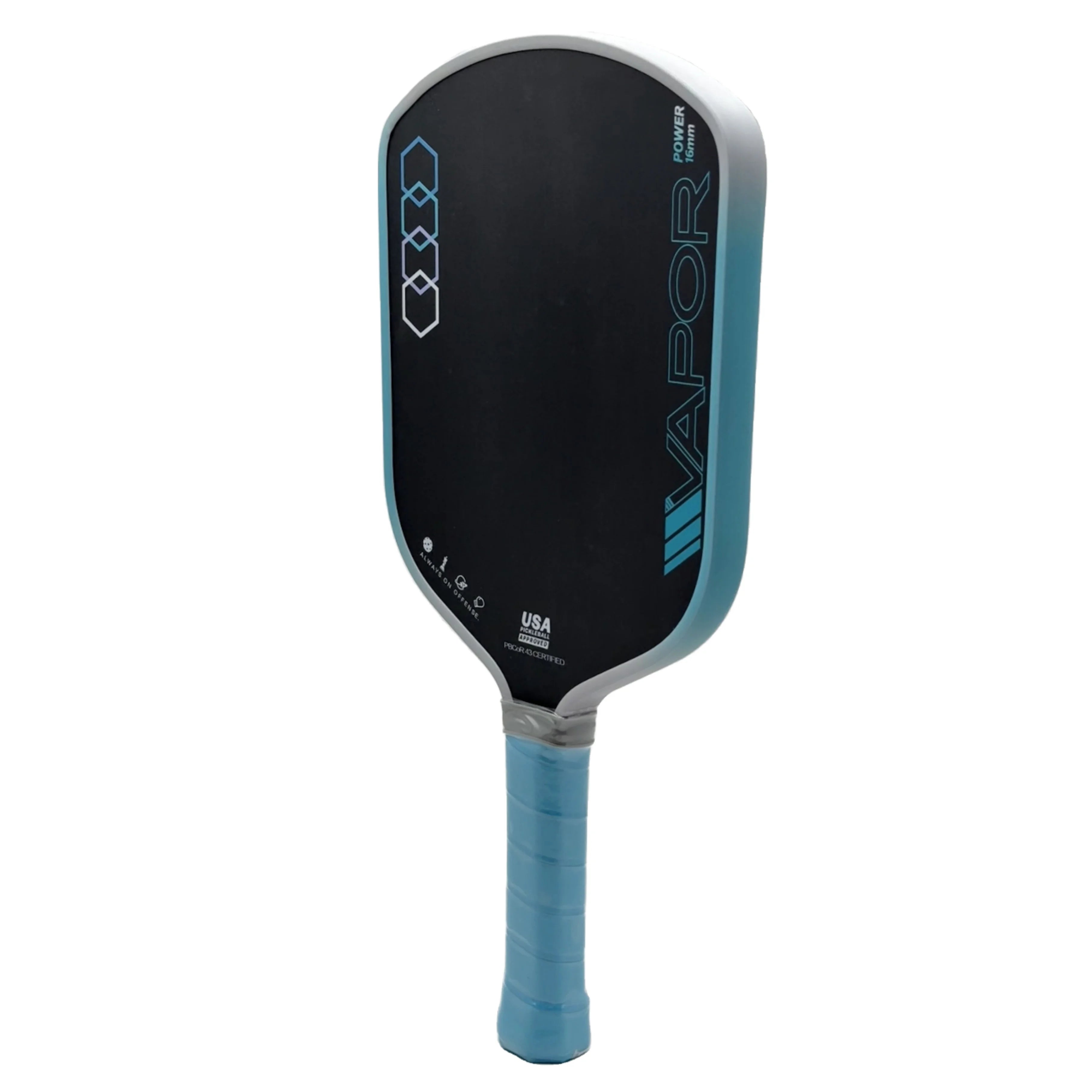 Professional Pickleball Paddle High Power Precision Tournament Players for T700 Carbon Fiber Face 16mm