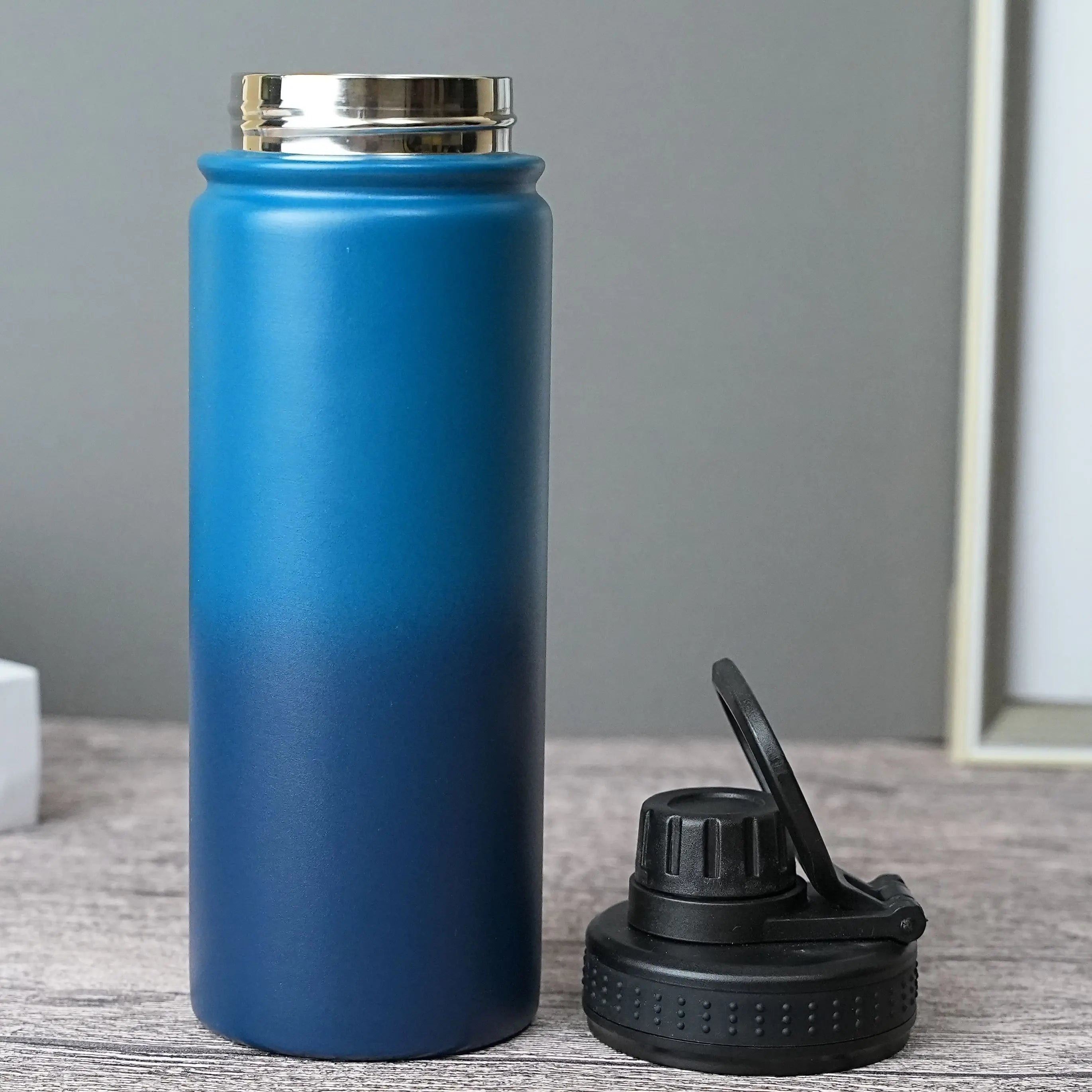 Eco-Friendly 15OZ Insulated Double Wall 18/8 Stainless Steel Vacuum Flask 18/8 for Kids Back School Food Usage