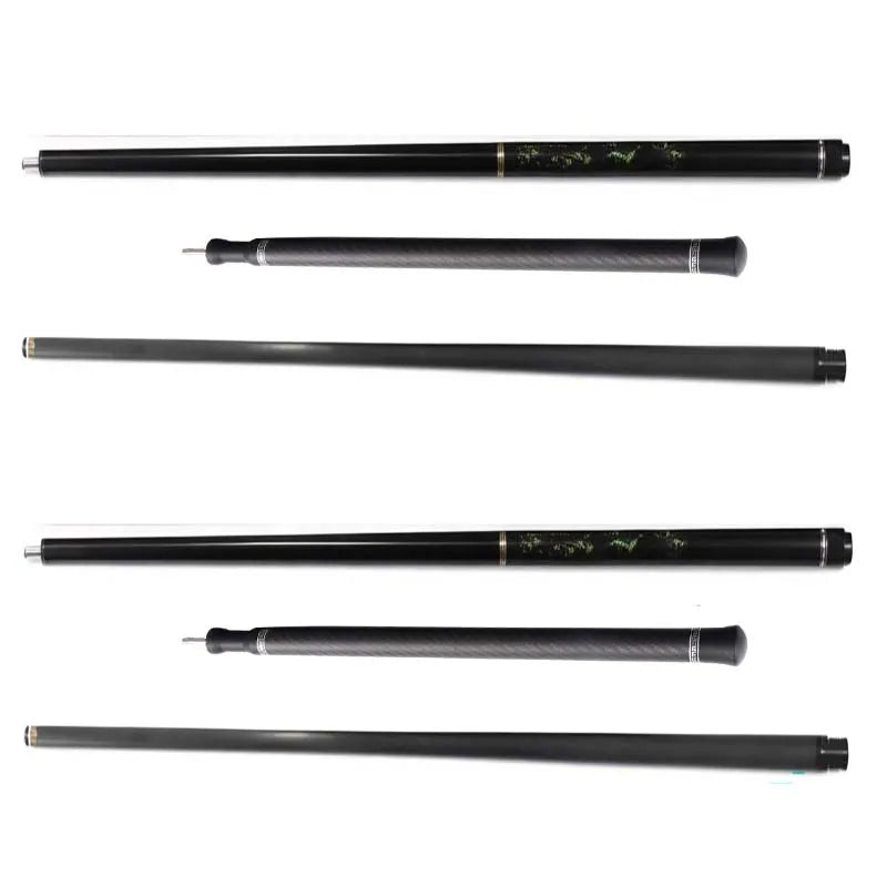 Customize Tapered Carbon Fiber Cue Shaft Snooker Carbon Fiber Cue Cardon Stick Billiard Pool Cue