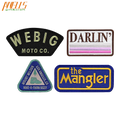 Personalized Scouting Carnival Associations Individuals Logo Embroidered Twill Fabric AWELLS Brand Patch Badge for Clothes