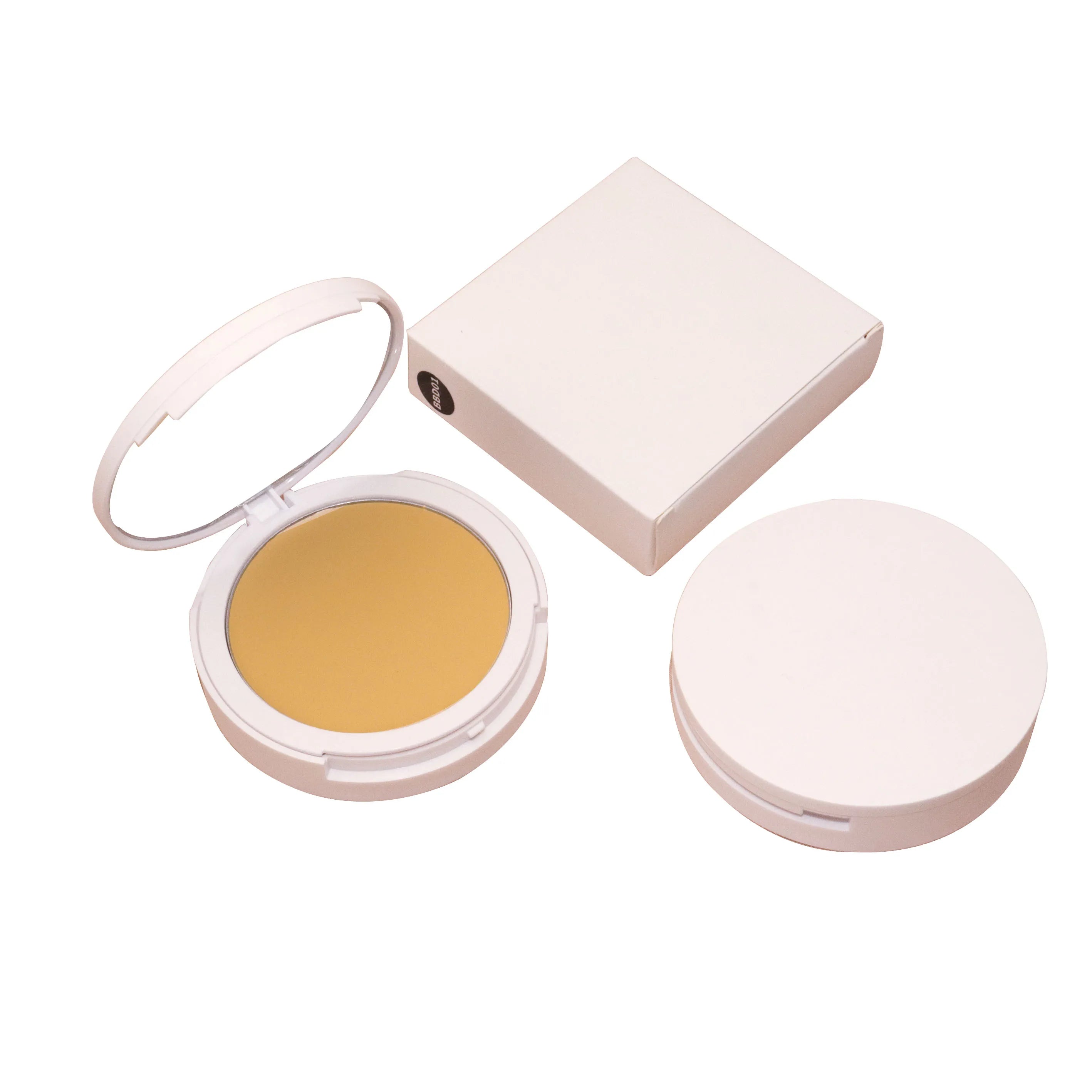 Private Label High Definition Vegan Full Coverage Light to Dark Skin Concealer Cream Contour Foundation