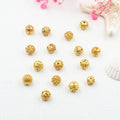 Lucky Hollow Transfer Beads DIY Bracelet Jewelry Bead Partition Accessories Loose Beads