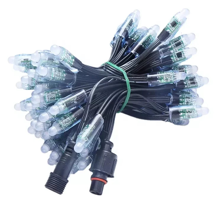 Pixel Led Light Ws2811 5v 12v Rgb Rgbw Waterproof Smart Pixel Christmas Lights Led Module Light