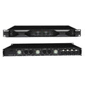 Paulkison K4-800 Professional 4-Channel Audio Power Amplifier 800W Black Class D Metal Shell 3-Year Warranty Customizable Radio