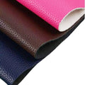 Clemence PU Synthetic Leather Fabric Soft Skin-Friendly Embossed Pattern Stretch for Car Seats Decorative Sofa Bag Craft Uses