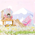 Best-selling Eco-friendly Solid Wood Music-themed Large Hamster Hide