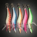 Octopus Fishing Lures Hard Squid Jigs Shrimp Cuttlefish Squid Hook Rigs Artificial Bait Sea Fishing