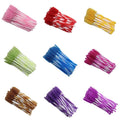 Private Label 50pcs Eyelash Mascara Wands for Eyelash Extension Mascara Lash Brush
