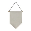 Wholesale Custom Linen Advertising Banners Personalized Flags Sublimation Blank Pennants