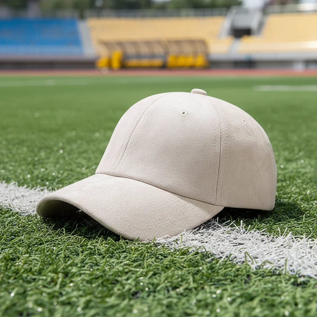 High Quality Baseball Caps Hats Unisex Customized Embroidery logo 6 Panel Suede Dad Hat Sporty Sports Baseball Cap