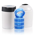 Bady Ideal Diaper Pails Degradable Garbage Plastic Trash Waste Replacement Bag Diaper Pail Liners Diaper Pail Refills