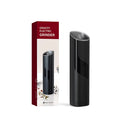 New Arrival Black Automatic Gravity Induction Electric Salt and Pepper Grinder Metal Material for Kitchen Use