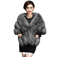 Proper Price Top Quality Fuzzy Soft Women Faux Fur Capelete Poncho With Fur for Ladies