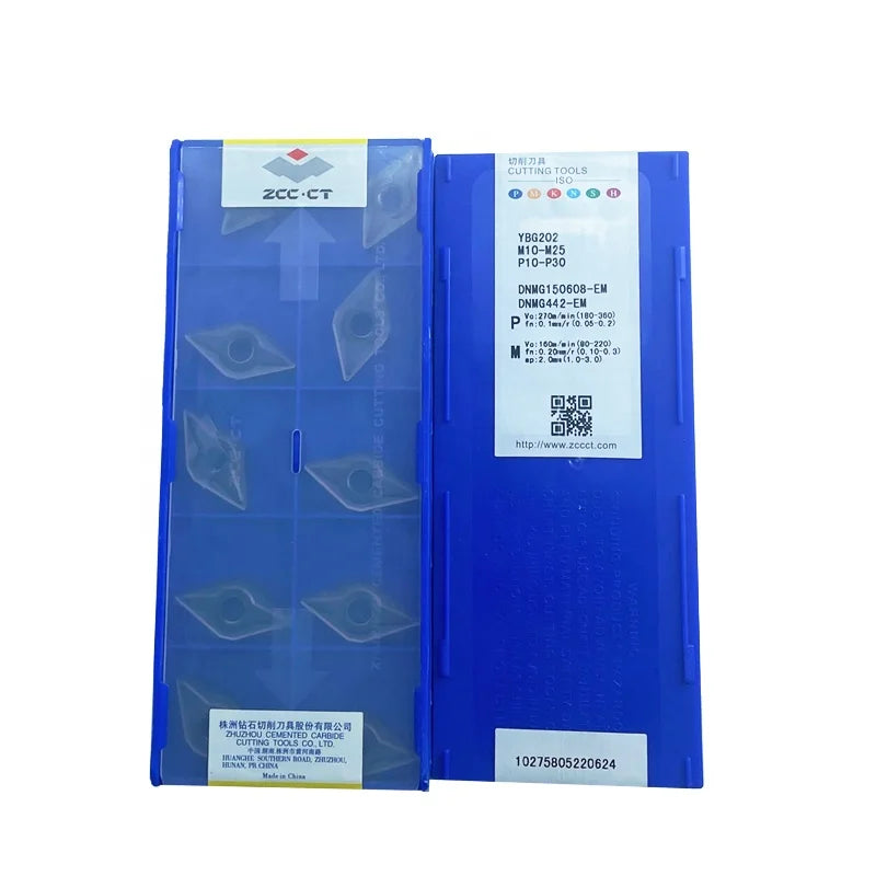ZCCCT DNMG Turning Inserts CNC Carbide Tungsten Cutting Inserts