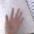 Biodegradable Eco-friendly Copy Paper 17g for Clothing Shoes & Socks Packaging-Moisture Proof Translucent Specialty Paper