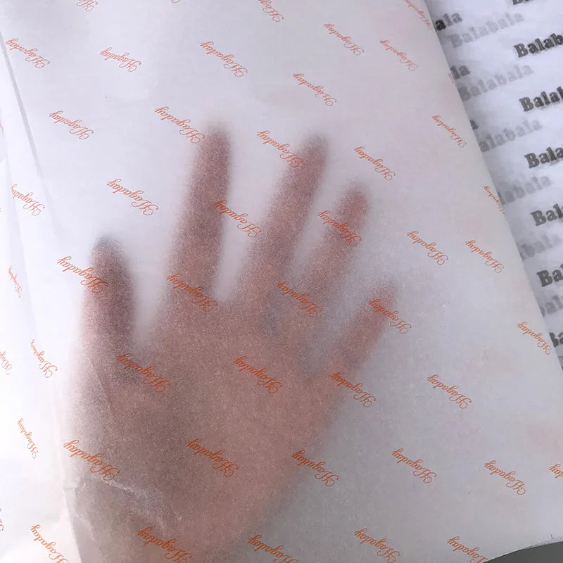 Biodegradable Eco-friendly Copy Paper 17g for Clothing Shoes & Socks Packaging-Moisture Proof Translucent Specialty Paper