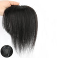 RE LONGFOR Wholesale Real Human Hair Replacement Piece Hand-woven Light Natural Female Bangs