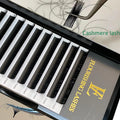 5mm - 25mm Vegan Super Matte Lash Extensions Soft Single Russian Volume 0.07 0.05 0.03 Eyelash Extensions