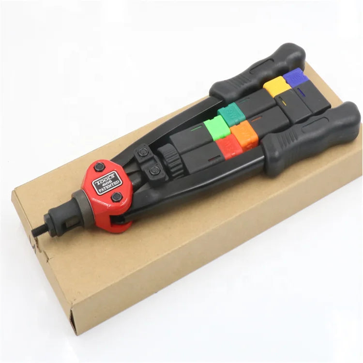 Hand Rivet Nut Gun BT 610 Insert Manual Riveter Threaded Nut Riveting Rivnut Tool for Nuts M3 M4 M5 M6 M8 M10 M12