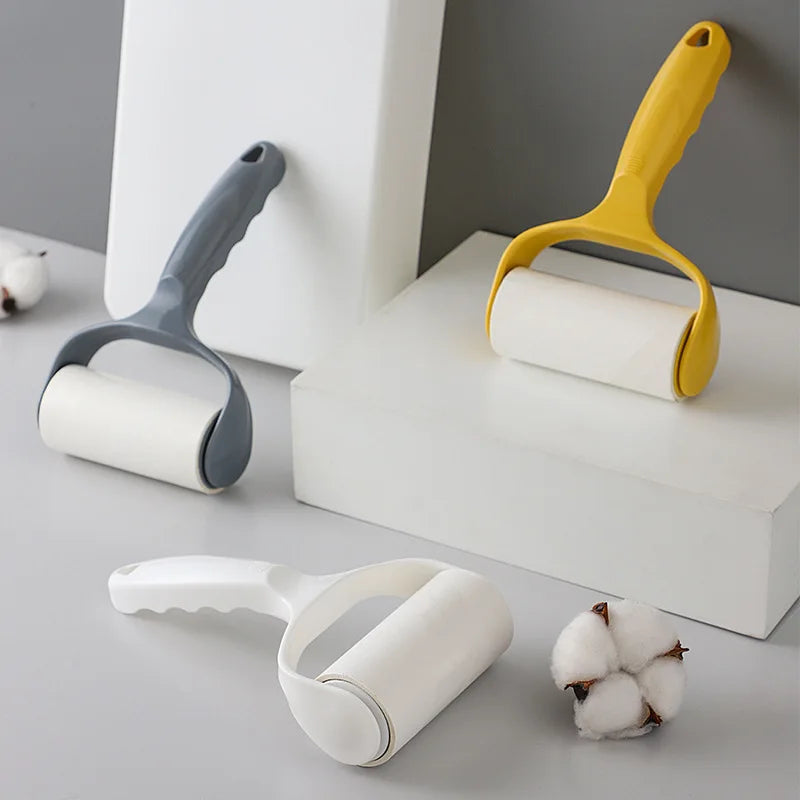 Mini Detachable Clothing Roller Lint Remover Roll Dust Removal Paper Clothes Dust Remover 30 Tear Manufacturer Direct Supply