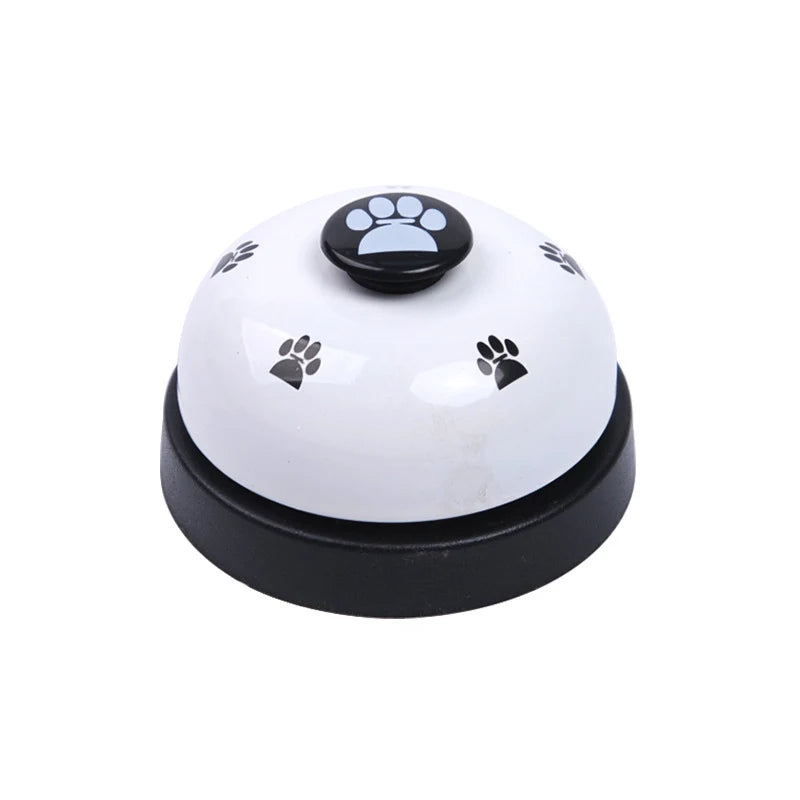 Little Guy Non-Skid Rubber Bottoms Door Bell Plastic Dog Training Toy for Pet Training Supplies
