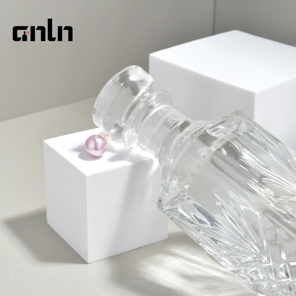 Wholesale Customized 150ml Perfume Display Bottle Fragrance Diffuser Bottle With Glass Stopper