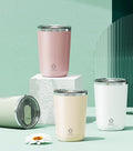 Beeman Automatic Self Stirring Magnetic Mug Stainless Steel Coffee Milk Mixing Cup Blender Smart Mixer Water Bottle