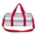 2025 Waterproof Sports Gym Travel Duffle Leather Gym Bag Women Sport Travel Duffel Bags Leather Weekender Bag