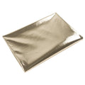 Factory Sale Gold Cloth Composite for Holiday Costume Wedding Decoration Stage Skirt Use Bronzing Fabric