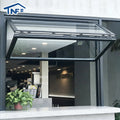 Aluminum Vertical Sliding Folding Windows and Doors with Folding Screen Soundproof Heat Insulation for Kitchen Bar Awning