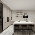 BALOM Whole House Customization Service Modern Style Board Standing Kitchen Cabinet Wooden Kitchen with Wholesale Price